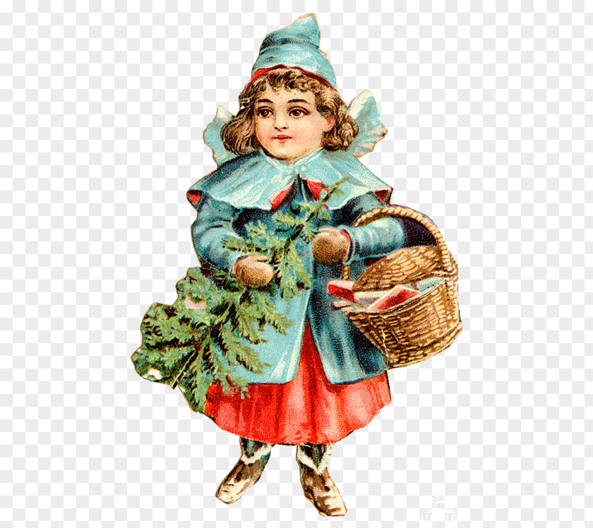 Christmas Tree Child 1.2.3 Ornament PNG