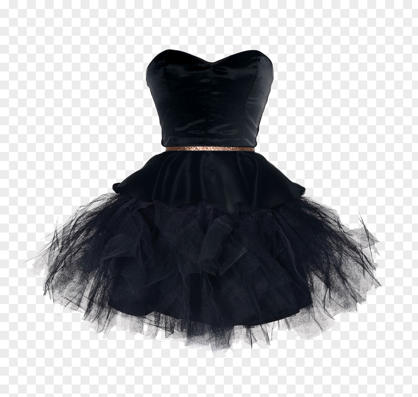 Dress Wedding Clothing Miniskirt Little Black PNG