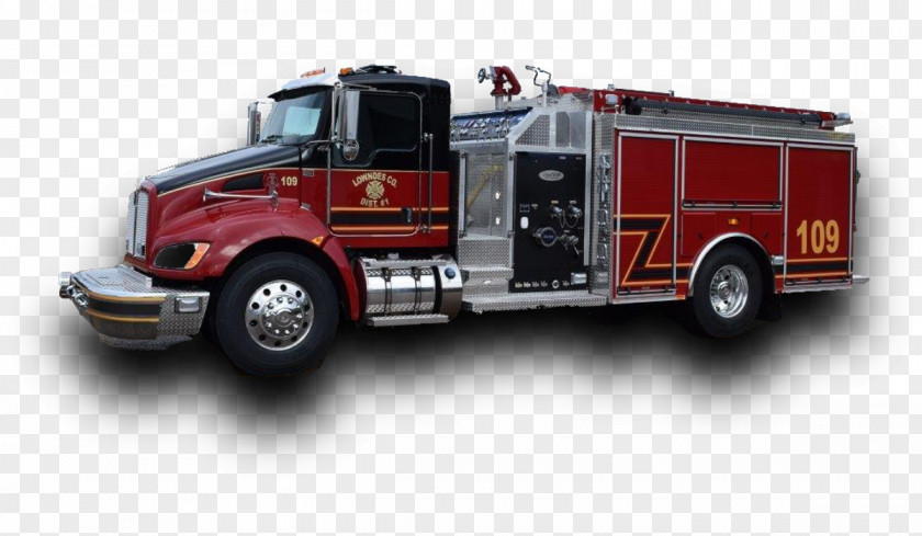 Fire Truck Engine Car Motor Vehicle Department PNG