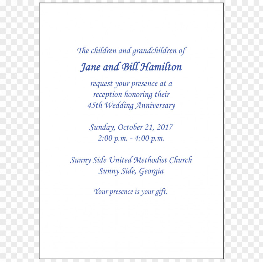 Gift Wedding Invitation Anniversary Reception PNG