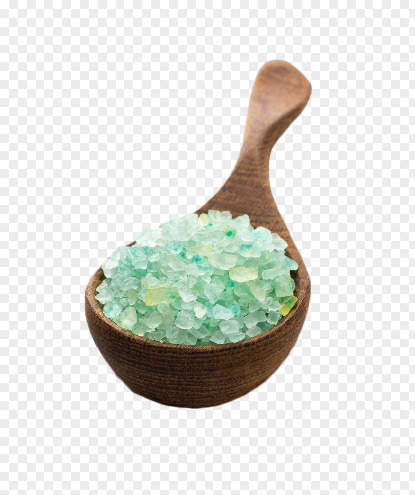 Green Sea Salt Crystals Crystal Sodium Chloride PNG
