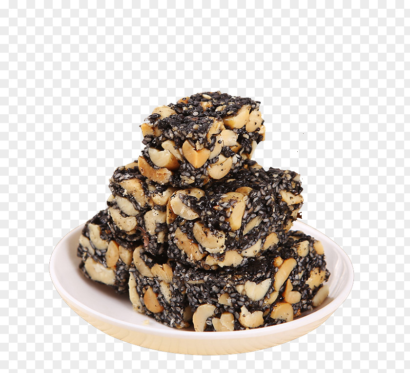 Kocho A Peanut Candy Sesame Seed Brittle Gummi Sugar PNG