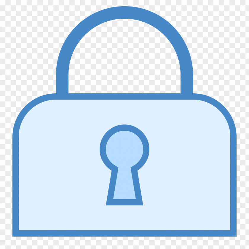 Lock Virtual Private Network PNG
