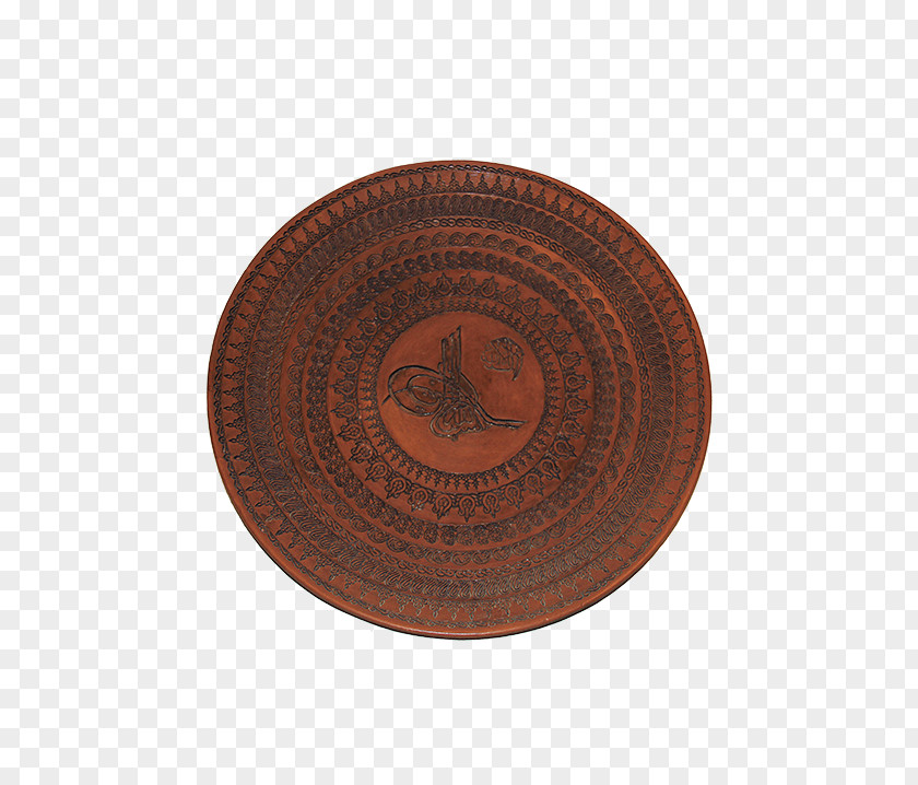 Plate Platter Copper Tableware PNG