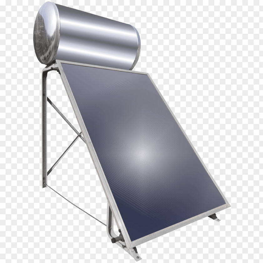Solar Heater Water Heating Thermal Energy Panels PNG