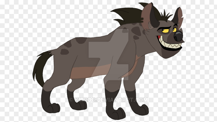 The Lion Guard Cat Kion Shenzi Hyena PNG