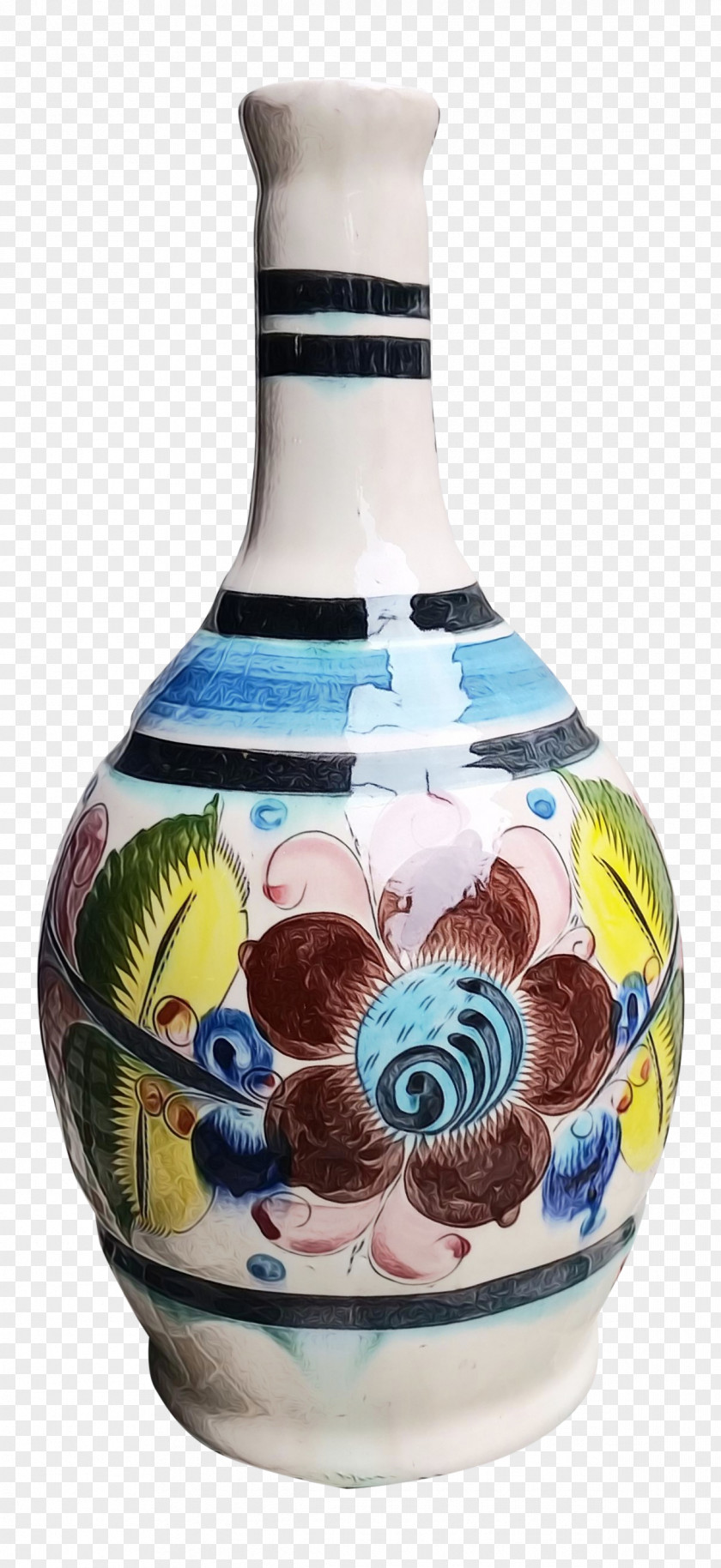 Vase Ceramic Pottery Product PNG