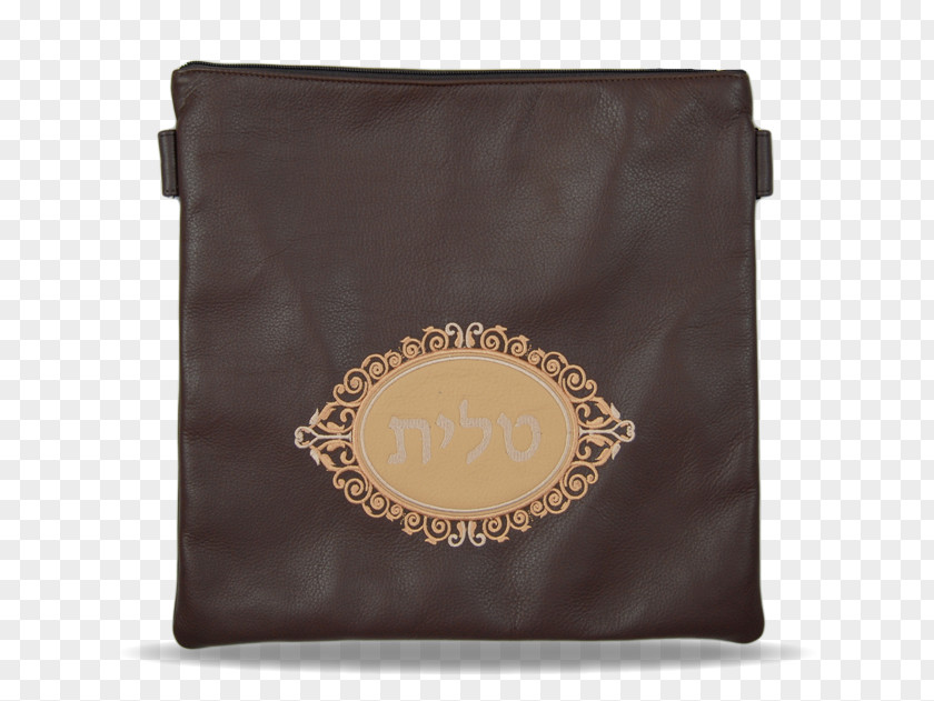Bag Handbag Leather Embroidery Brown PNG