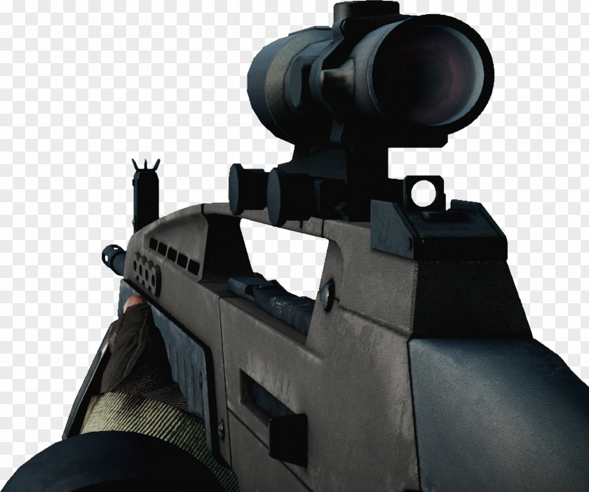 Battlefield: Bad Company 2 Sniper Elite Terrorist Kill Firearm Heckler & Koch XM8 PNG XM8, assault rifle clipart PNG