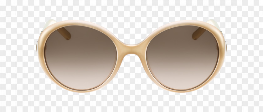 Big Oval Sunglasses Chloé CE114S D Carlina Gold Fashion Eyewear PNG