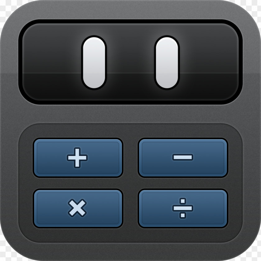 Calculator IPad 3 IPod Touch Tweetbot PNG