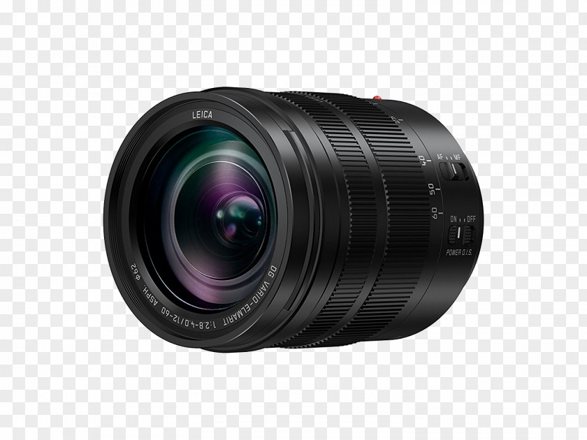 Camera Lens Panasonic Lumix DC-GH5 G Micro System H-ES12060 Leica DG Vario-Elmarit 12-60mm F/2.8-4 ASPH. POWER O.I.S. Dg Vario-elmarit Asph. Power O.i.s. PNG
