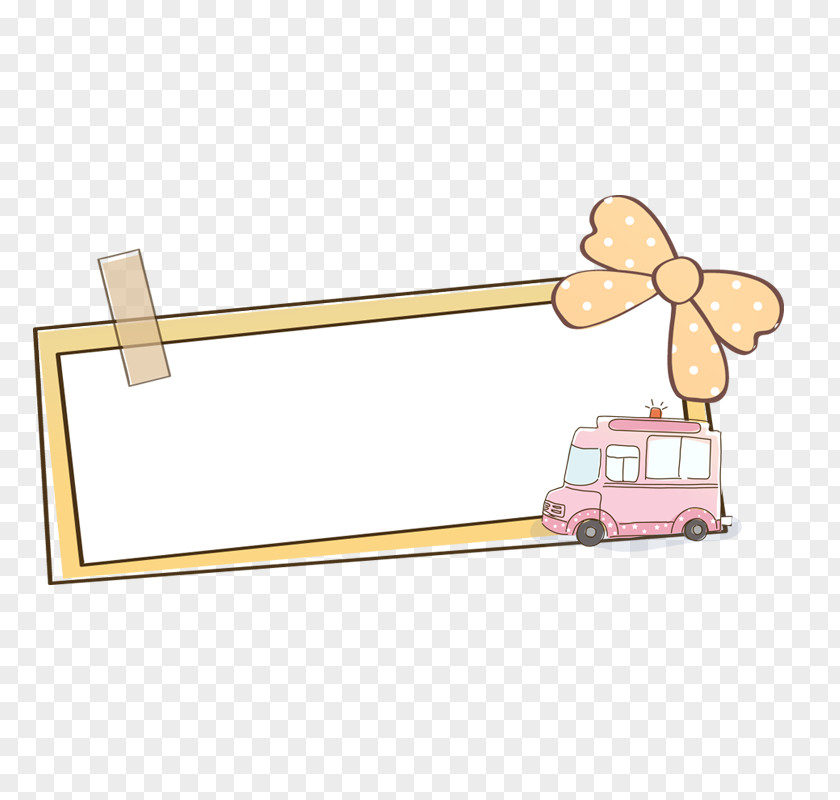 Car Border Cartoon Design Clip Art Vector Graphics PNG