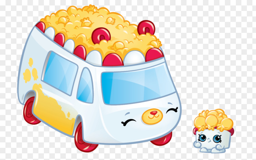 Car Meet The Cutie Cars (Shopkins: 8x8) Van Truck Clip Art PNG