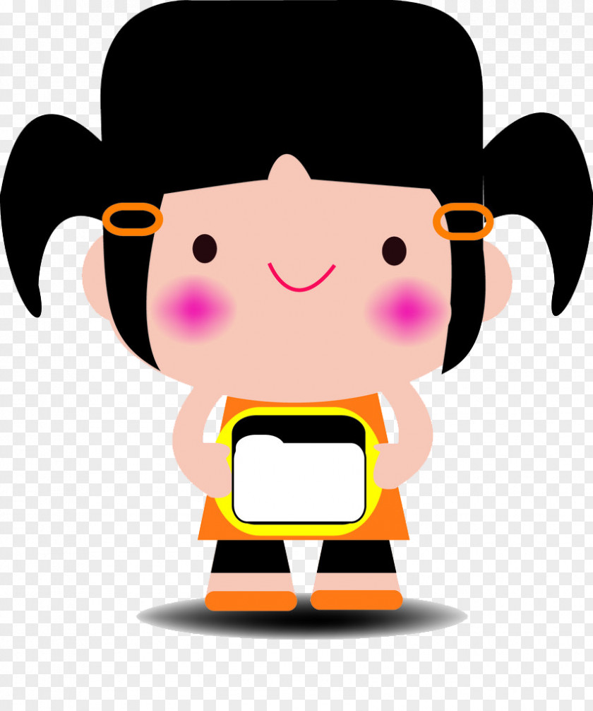 Child Computer Cartoon Animation Icon PNG