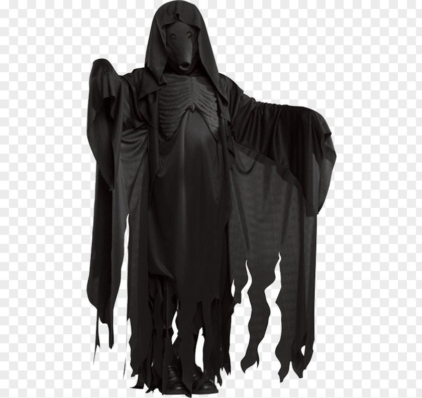 Dementor Harry Potter Robe Costume Fictional Universe Of PNG