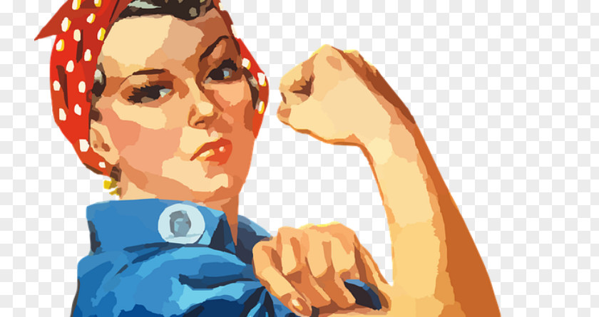 Di Circuit Board We Can Do It! Rosie The Riveter Woman Clip Art PNG
