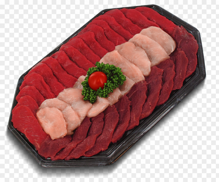 Fondue Hot Pot Red Meat Steak Tartare Bresaola PNG