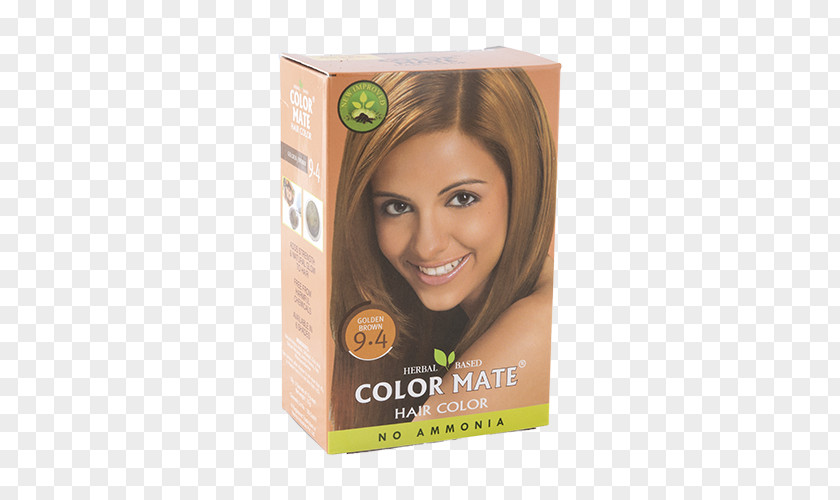 Hair Henna Coloring Brown PNG