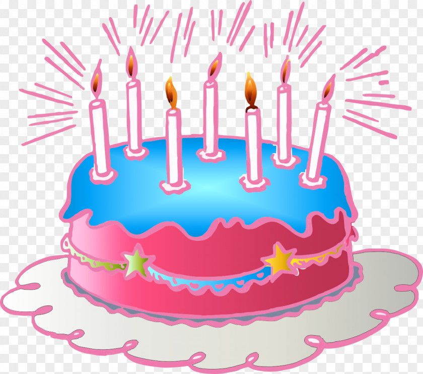 Happy Birthday Theme Cupcake Clip Art Cake King PNG