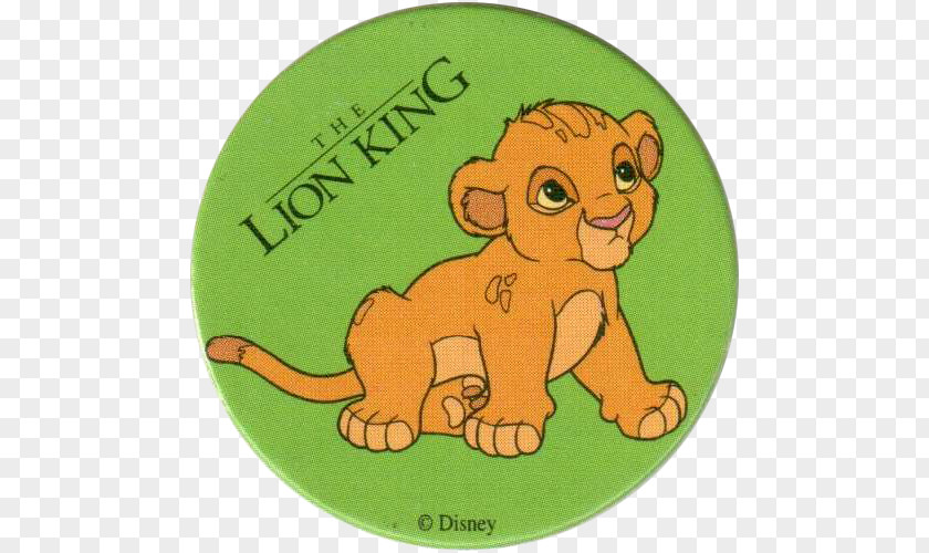 Lion Simba Milk Caps The Walt Disney Company Film PNG