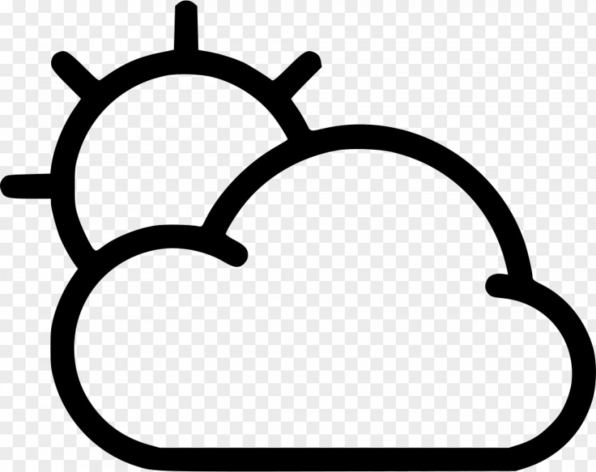 Mostly Cloudy Icons PNG