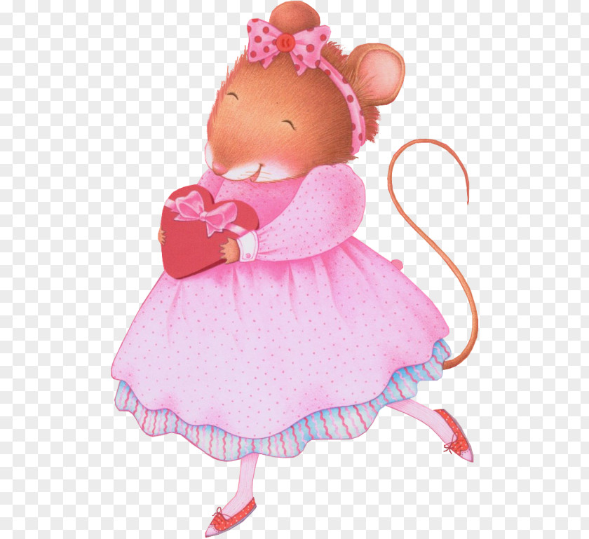 Mouse Princess Computer Drawing Illustration PNG