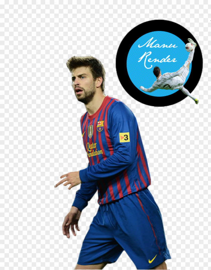 Piqué Gerard Piqué Manchester United F.C. Sport Jersey Art PNG