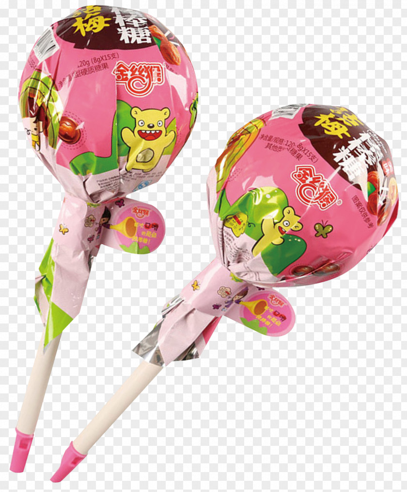 Plum Lollipop PNG