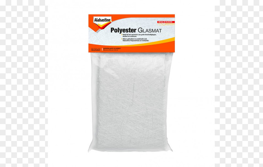 Polyester Alabastine Glasmat Material Plastic PNG