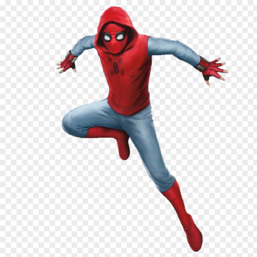 Spider-man Spider-Man: Homecoming Film Series Hoodie Marvel Cinematic Universe Zipper PNG