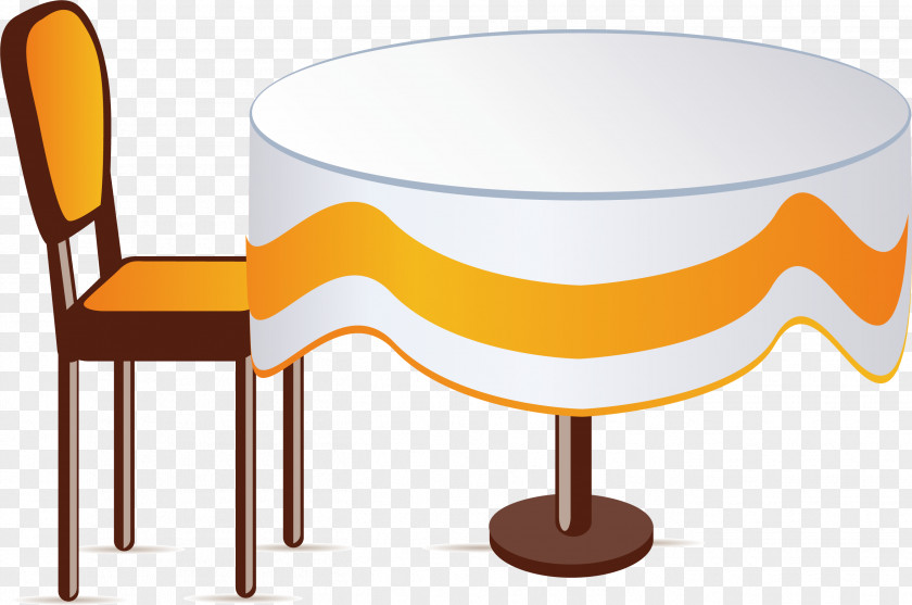 Table Vector Element Cartoon Clip Art PNG