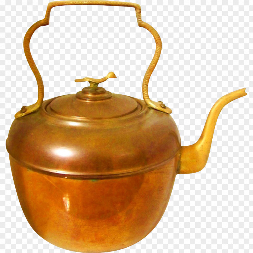 Teapot Kettle Small Appliance Cookware Tableware PNG