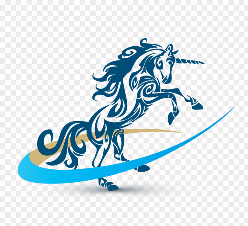 Unicorn Logo PNG