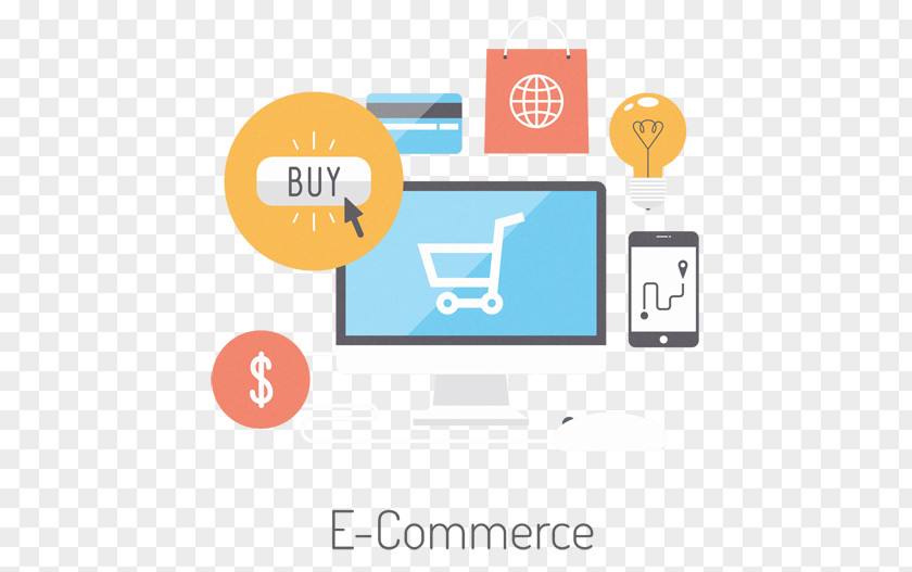 Web Design E-Commerce Application Development Design: E-commerce PNG