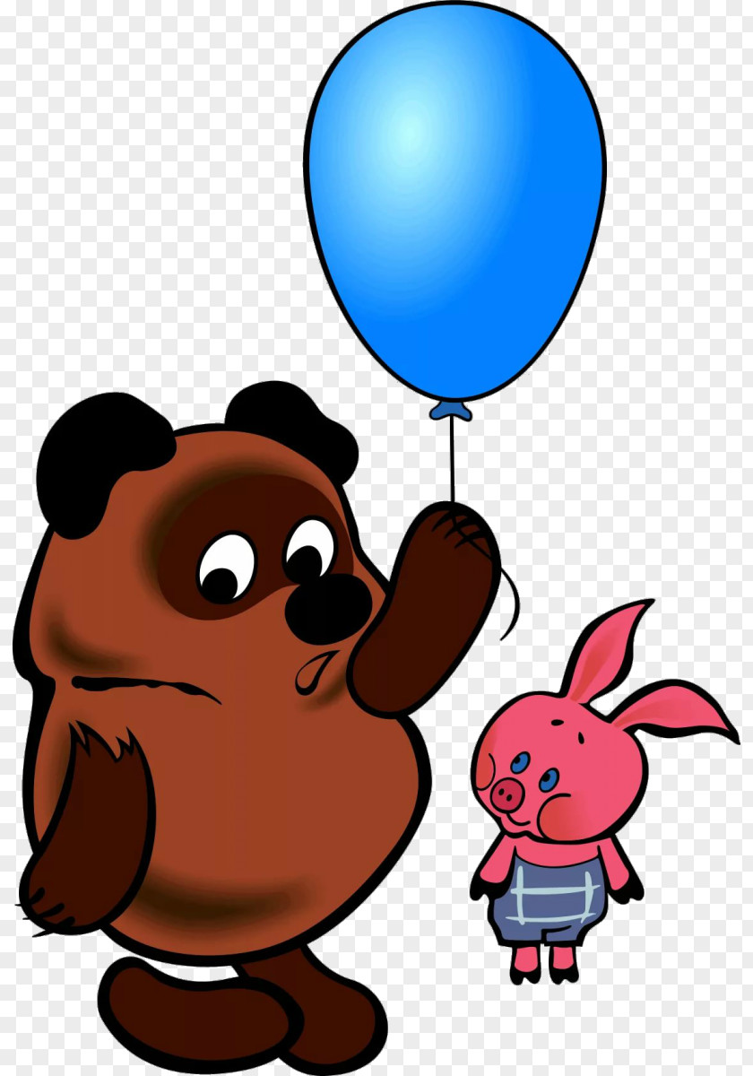 Winnie The Pooh Winnie-the-Pooh Piglet Animation Toy Balloon Animated Film PNG