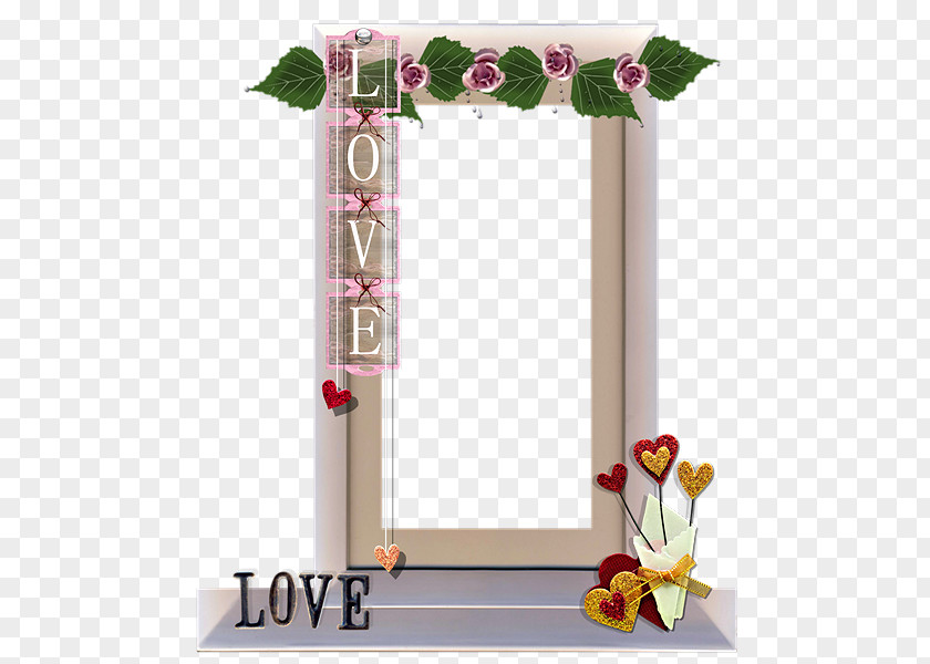 Butterfly Frame Valentine's Day Clip Art PNG