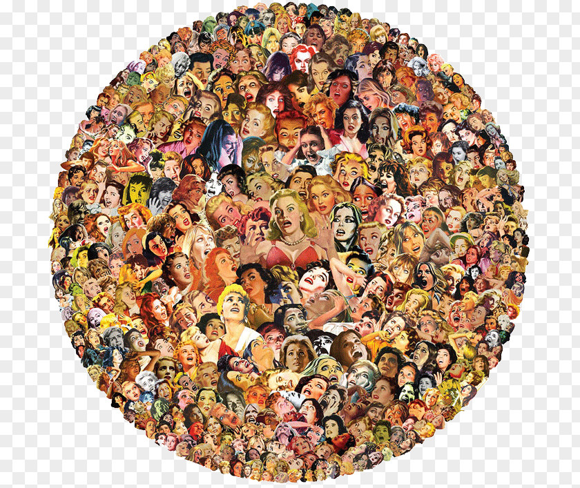 Creative People Collage Illustration Hollywood Hang-Up Gallery Visual Arts Head PNG