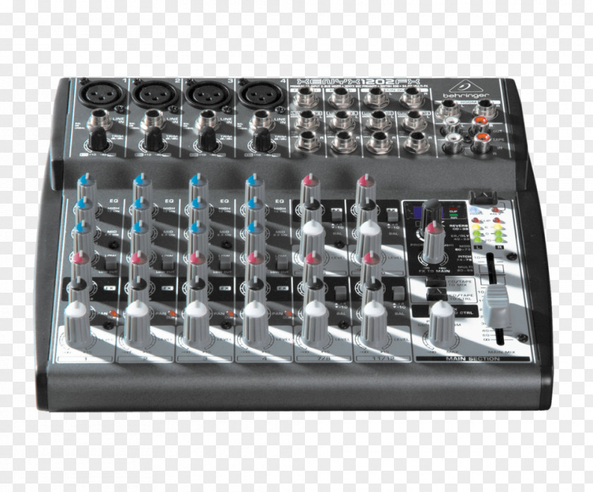 Doepfer A-100 Audio Mixers Behringer Xenyx 1202FX Eurorack Pro RX1602 PNG