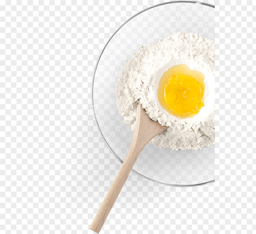 Egg Flour Spoon PNG