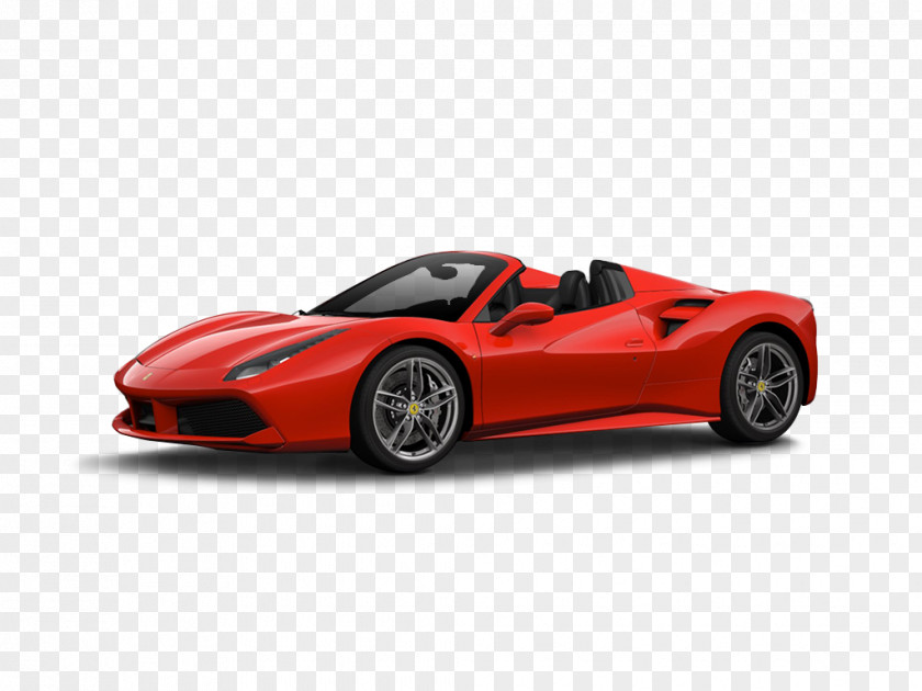 Ferrari 458 Sports Car Luxury Vehicle PNG