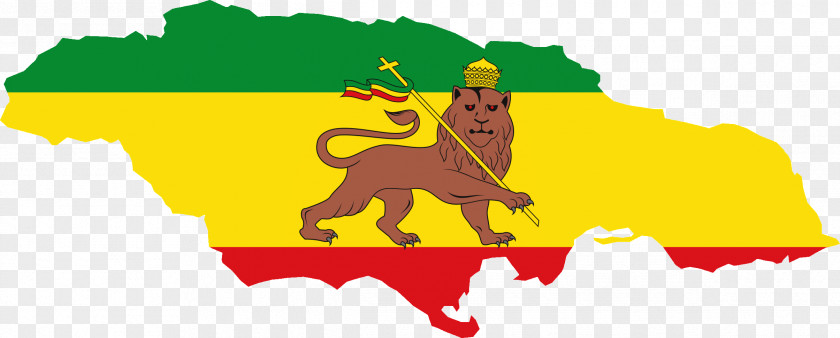 Jamaica Flag Of Ethiopia PNG