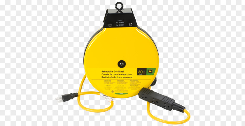 John Deere Store Electrical Cable Reel PNG