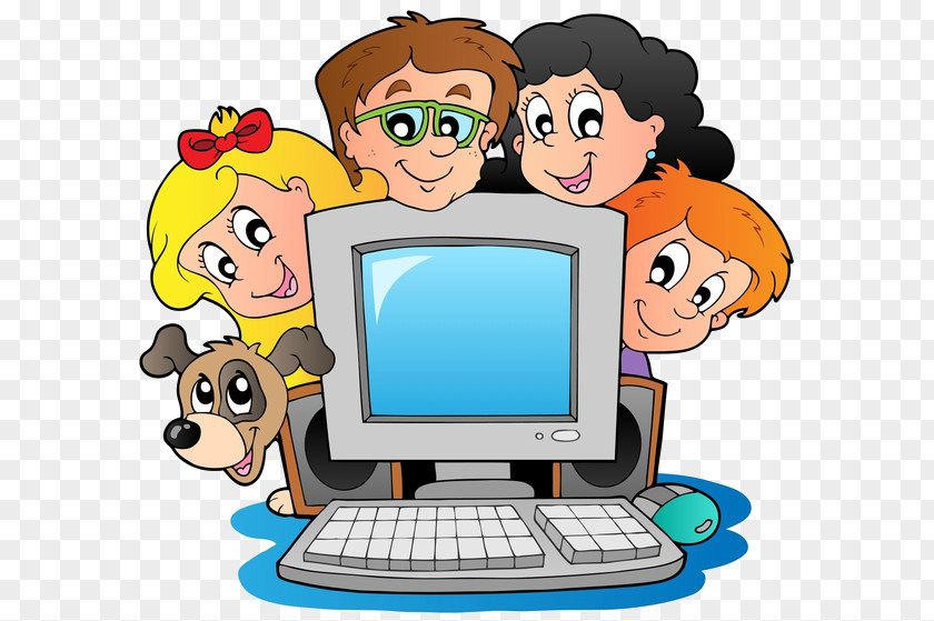 Laptop Computer Child Clip Art PNG
