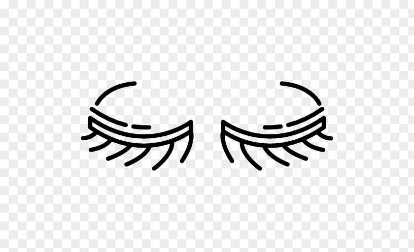 Long Eyelashes PNG