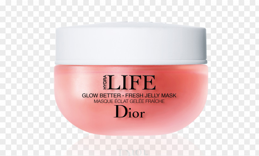 Mask Christian Dior SE Hydra Life Jelly Sleeping Exfoliation Pores Away Pink Clay PNG