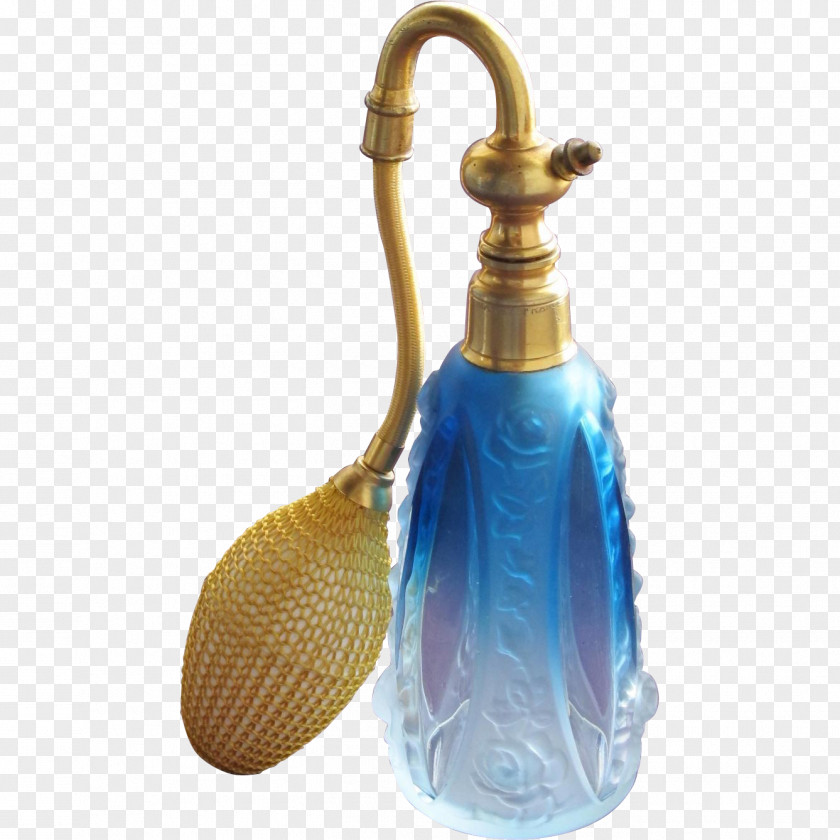 Perfume Bottles Atomizer Nozzle Blue PNG