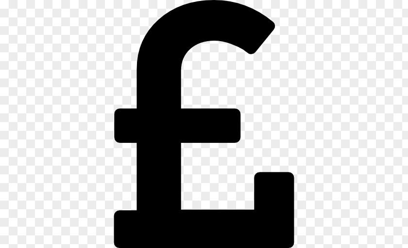 Pound Sign Sterling Currency Symbol PNG