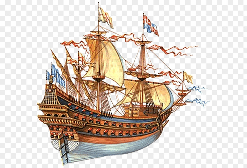 Ship Of The Line Brigantine Galleon Carrack PNG
