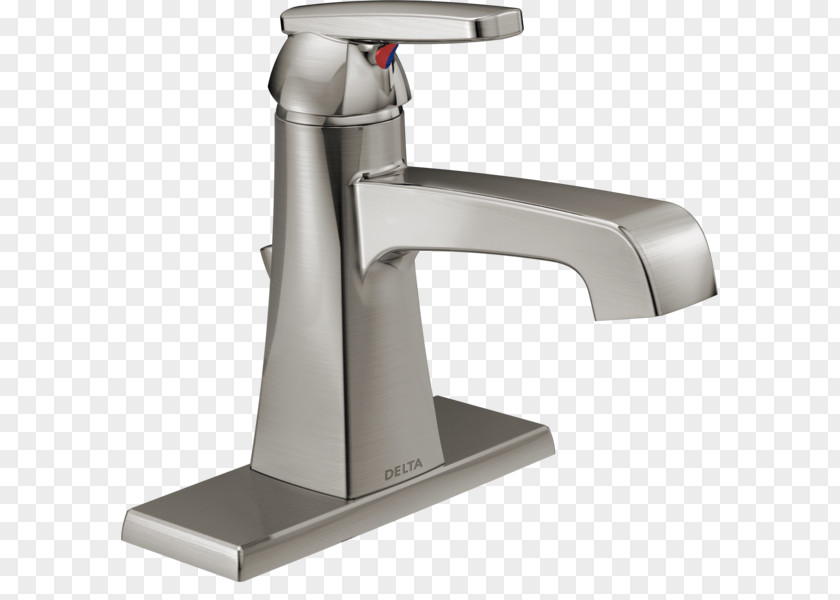 Sink Delta Monitor 14 Series Ashlyn Tap Bathroom Bathtub PNG